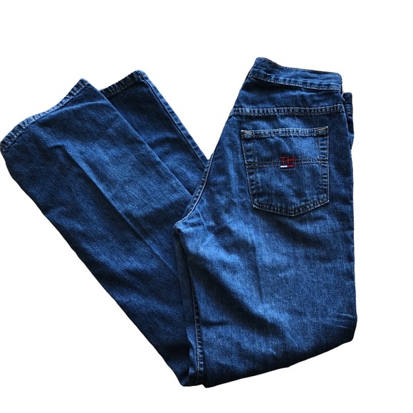 Tommy Hilfiger Vintage Bootleg Jeans size 8 - Picture 1 of 9